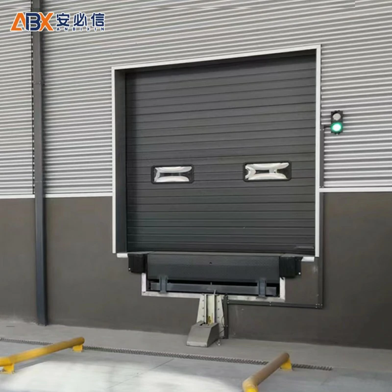 南充市铝板滑升门